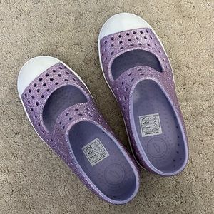 Native Shoes Girl's Juniper Bling (Little Kid)